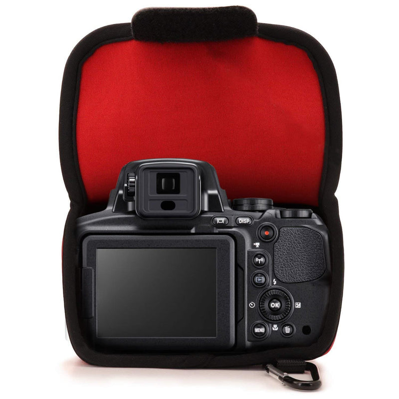 MegaGear Nikon Coolpix P900 P900S Ultra Light Neoprene Camera Case 