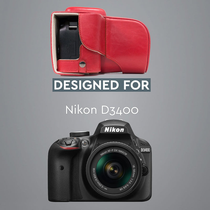 Nikon D3200 Camera Cases & Accessories – MegaGear Store