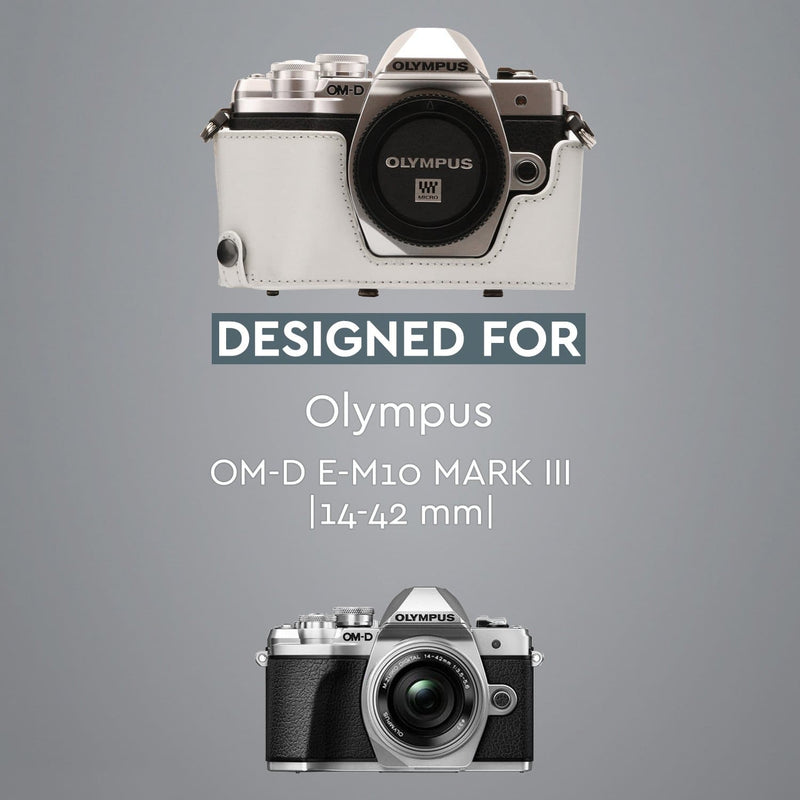 MegaGear Olympus OM-D E-M10 Mark IIIs, Olympus OM-D E-M10 Mark III