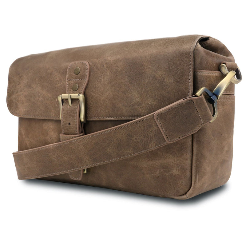 Real Leather 15 inch Messenger Bag Men's Shoulder Bag Satchel | chuffeddeal