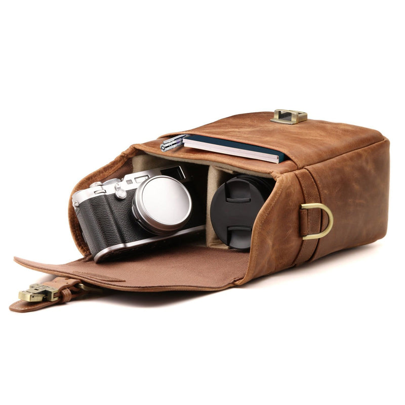 Leather Camera Bag,vinatge Camera DSLR, Handmade Leather Bag,retro Bag,crossbody  Bag,shoulder Bag,handbag,gift for Fotografer,standar Size - Etsy